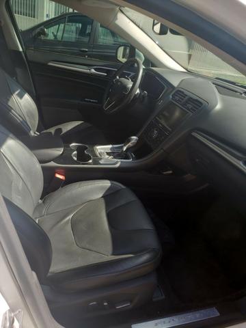 Fusion Titanium 2.0 Gtdi Eco. Fwd, abaixo da fipe, aceito carro menor valor - Foto 9