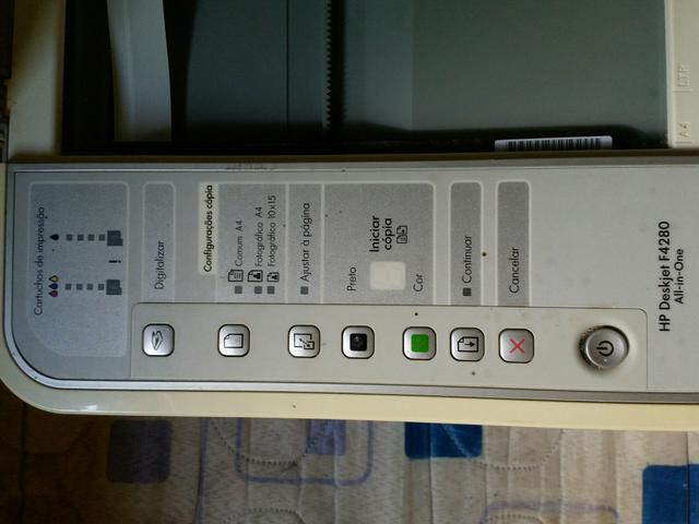 Impressora deskjet f4280 all-in-one - Foto 3