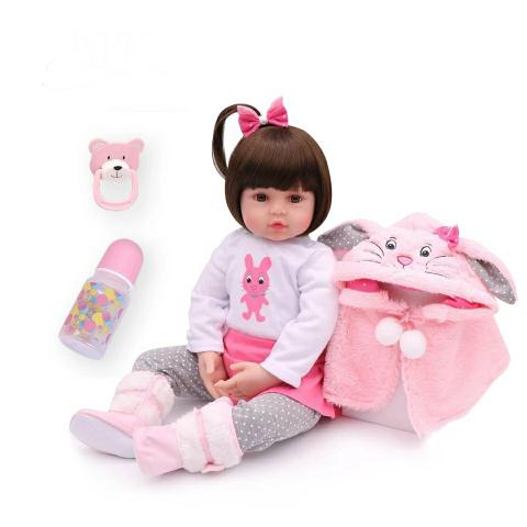 Boneca bebê reborn (ultra realista)