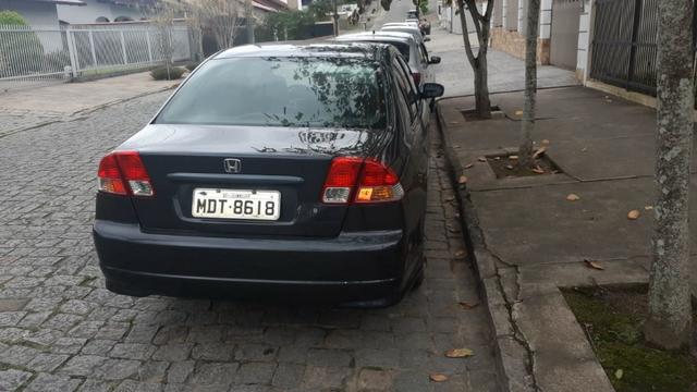 Honda Civic LX 1.7 2006 Automático. Abaixo da tabela fipe - Foto 15