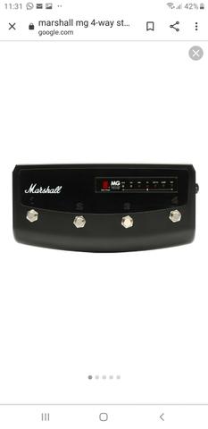 Marshall Footswitch