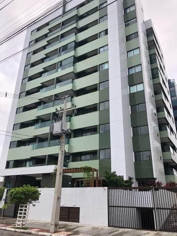 Apto. Novo na Jatiúca, 109 m2, Área de Lazer Completa
