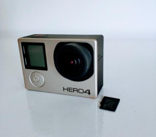 Câmera Gopro Hero4 Silver Original - Foto 2
