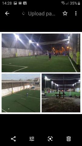 Vendo quadra futebol sintético
