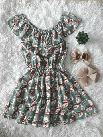 Vestido infantil R$29,90!