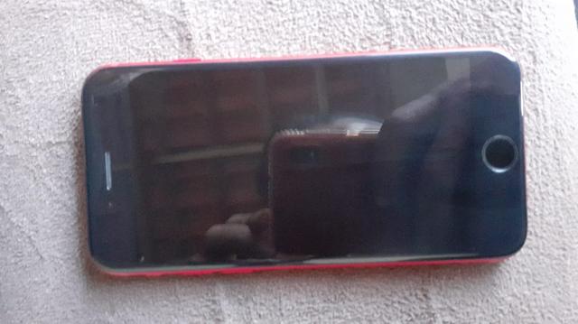 Vendo ou troco iPhone 7red 128gb - Foto 5