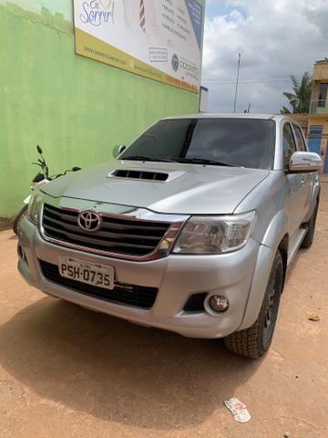 Toyota Hilux 2015 SRV AUT - Foto 3