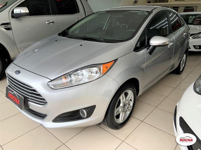 New Fiesta Sed 1.6 Sel Aut - Top - Ipva 2020 Pago - Garantia Ford - Leia o Anuncio! - Foto 3