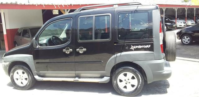 Doblo Adventure 2004 1.8 Repasse! Tabela Fipe 22,600 por 14,900 - Foto 4