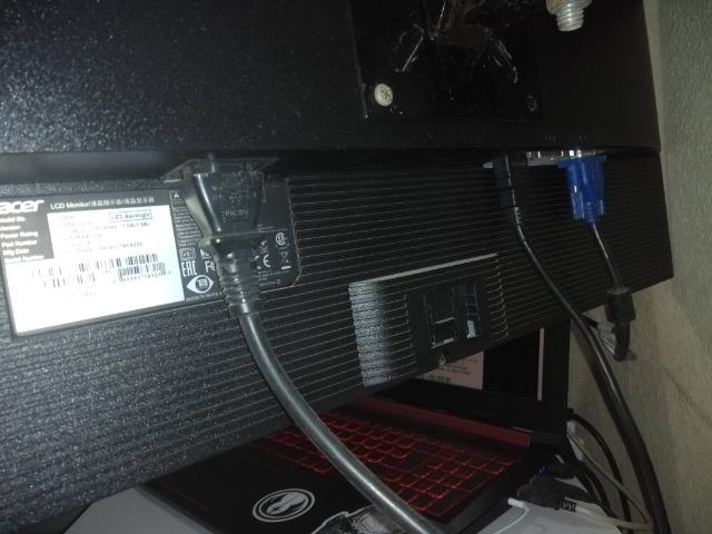 Monitor Acer V246HL 24" Full HD (1920 X 1080) 5ms 60hz vga dvi hdmi - Foto 2
