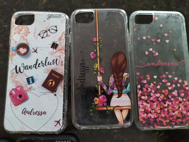 Capinhas Iphone 6/6S CINCO CADA - Foto 4