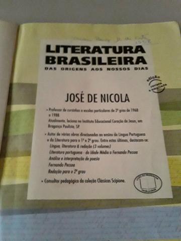 Vendo livro literatura brasileira - Foto 2