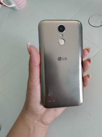 Lg k10 32g(2017)R$ 400 (a negociar)