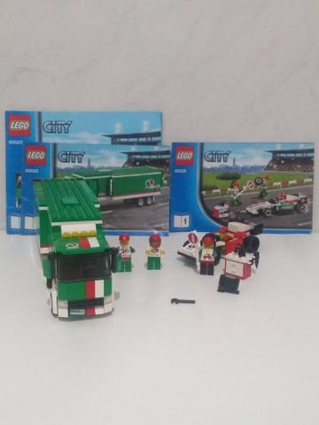 Lego City Gran Prix Truck