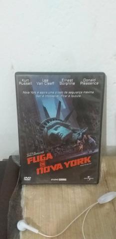 Dvd Fuga De Nova York - Kurt Russell