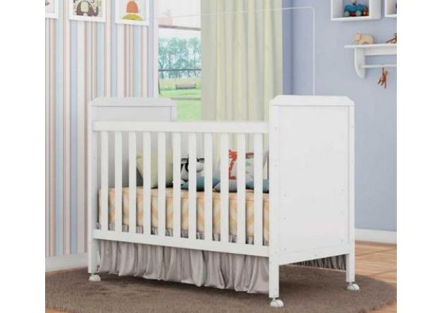 Quarto de bebê Armário, Cômoda e Berço Cloe - Lisi *NOVO - Foto 2