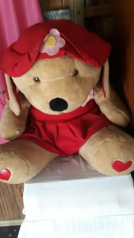 Vendo urso de pelúcia grande * - Foto 3