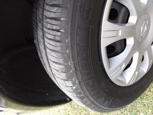 Renault Logan Authentic 1.0 Flex Perfeito estado - Foto 3