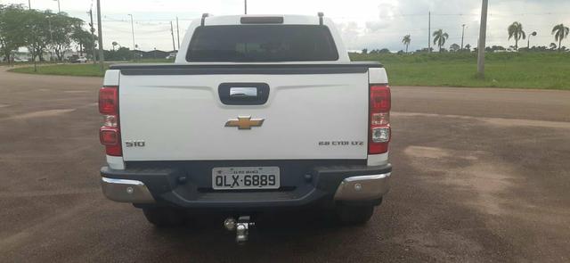 Gm chevrolet s10 cd ltz 2.8 tdi 4x4 diesel at 18-19 - Foto 4