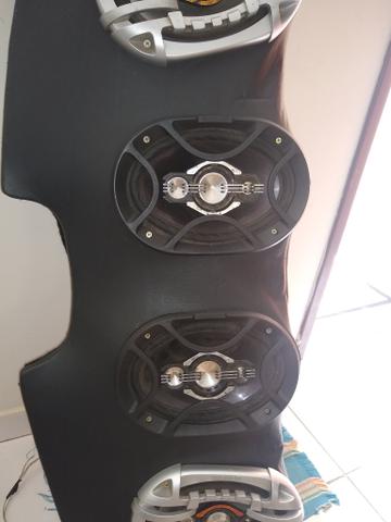 Tampa com 4 6x9 BRAVOX de 150rms