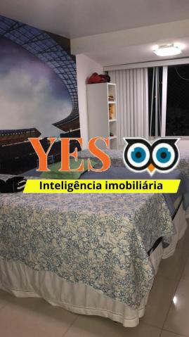 Yes imob - apartamento mobiliado para locação, muchila, feira de santana, 3 dormitórios se - Foto 7