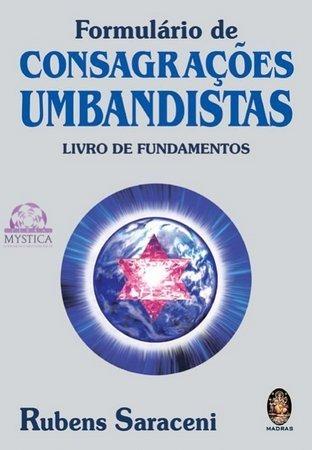 Livro Formulário e Consagrações de Umbanda