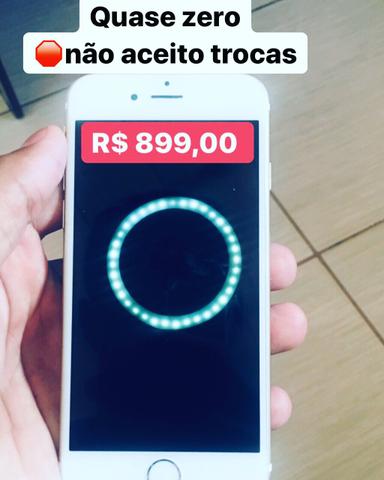 IPhone 6s quase zero