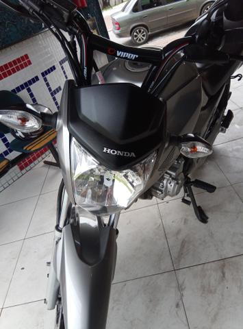 Fan 160cc zerada novinha - Foto 7