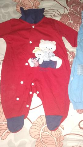 Lote de roupas de bebê menino - Foto 4