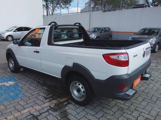 FIAT STRADA 2018/2019 1.4 MPI HARD WORKING CS 8V FLEX 2P MANUAL - Foto 6
