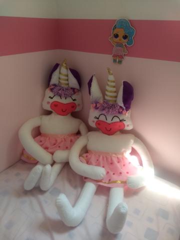 Uniconios de pano