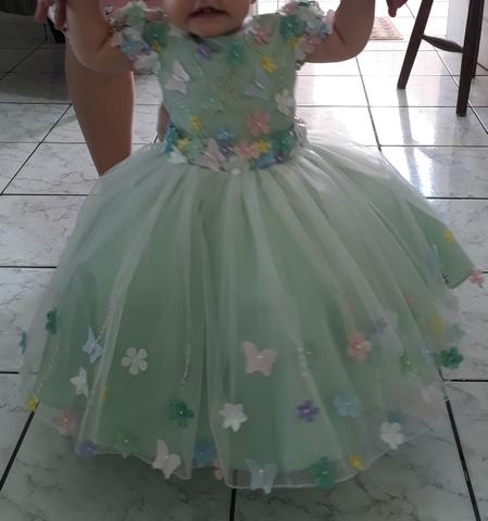 Vestido de festa infantil