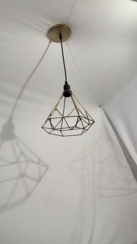 Lustre aramado industrial