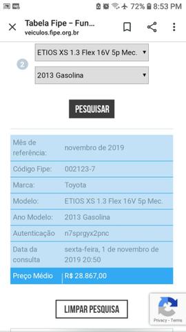 Etios 1.3 XS - Foto 12