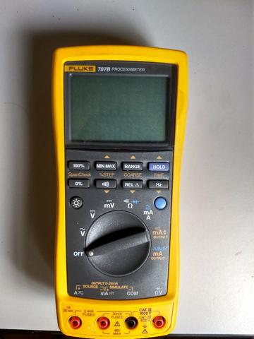 Multimetro Fluke 787b