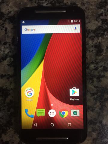 Vendo moto G geração 2