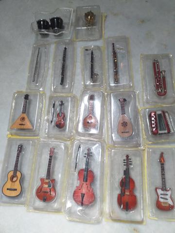 Coleção de Mini-instrumentos musicais - Foto 2