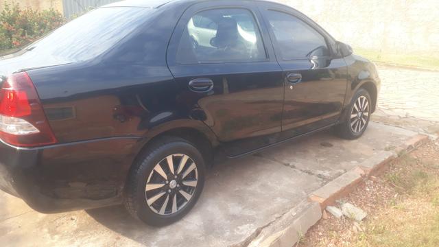 Etios platinum top única dona novíssimo abaixou preço - Foto 4