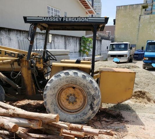 Pá Maquina Carregadeira Massey Ferguson hd 86 - Foto 3