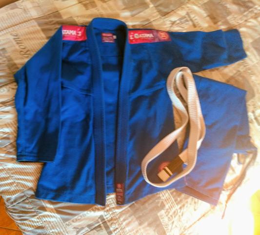 Kimono jiu jitsu Feminino - Foto 3