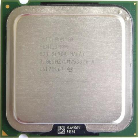 Processador Intel Pentium 4 HT