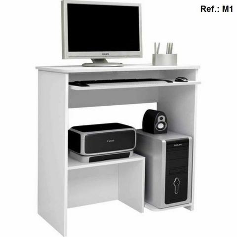 Frete Grátis! Mesa para Computador Iris - Parcelamos no Cartão de Crédito - Foto 3