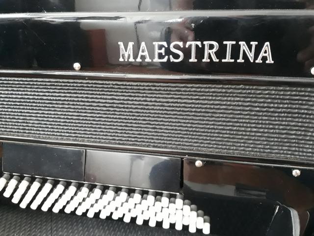Sanfona Maestrina 80bx