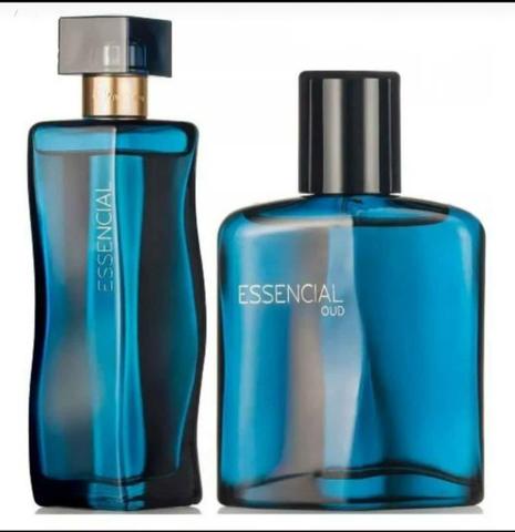 Perfume natura essencial ould masculino ou feminino 100ml