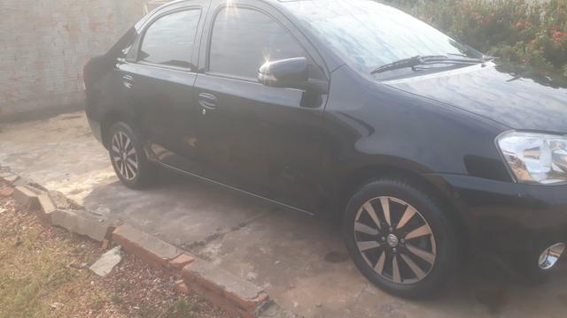 Etios platinum top única dona novíssimo abaixou preço - Foto 2