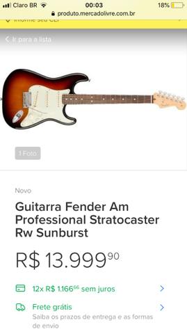 Guitarra Fender RW California USA Original! - Foto 6