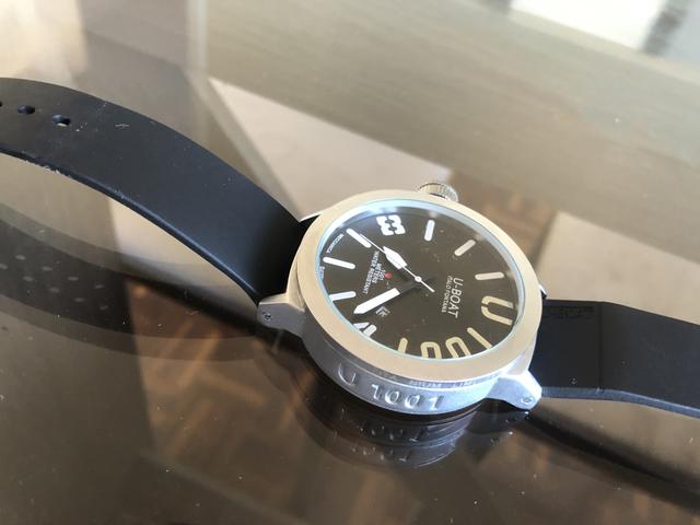 Relógio U-Boat impecável , funcionando perfeitamente - Foto 4