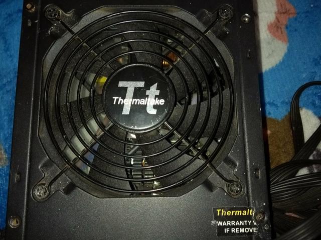 Fonte Thermaltake Gamer Black 650w - Foto 3