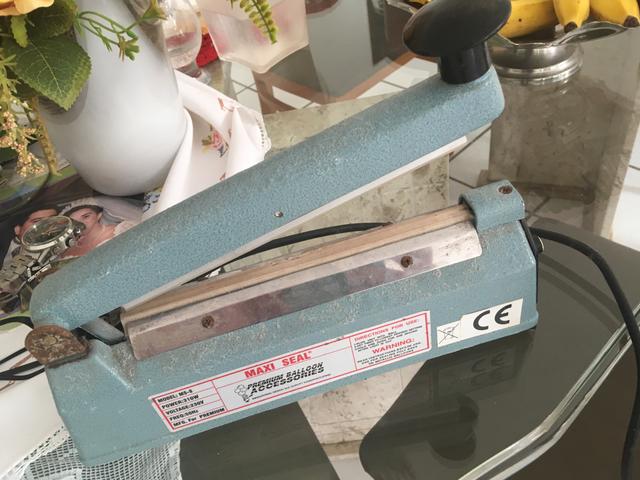 Máquina de seladora