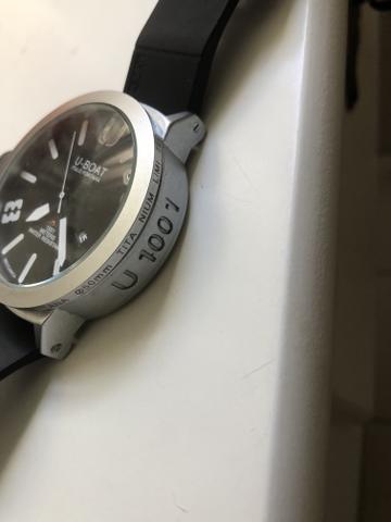 Relógio U-Boat impecável , funcionando perfeitamente - Foto 6